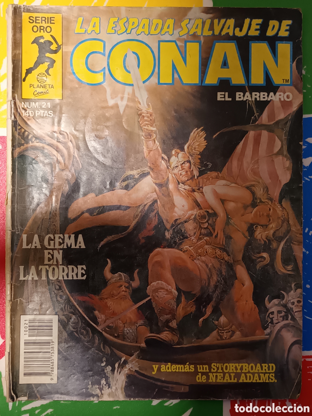 C&oacute;mics: CONAN serie oro n&uacute;mero 21 - Foto 1