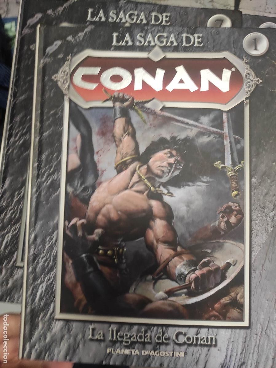 C&oacute;mics: LA SAGA DE CONAN - 1 - LA LLEGADA DE CONAN - PLANETA - Foto 1