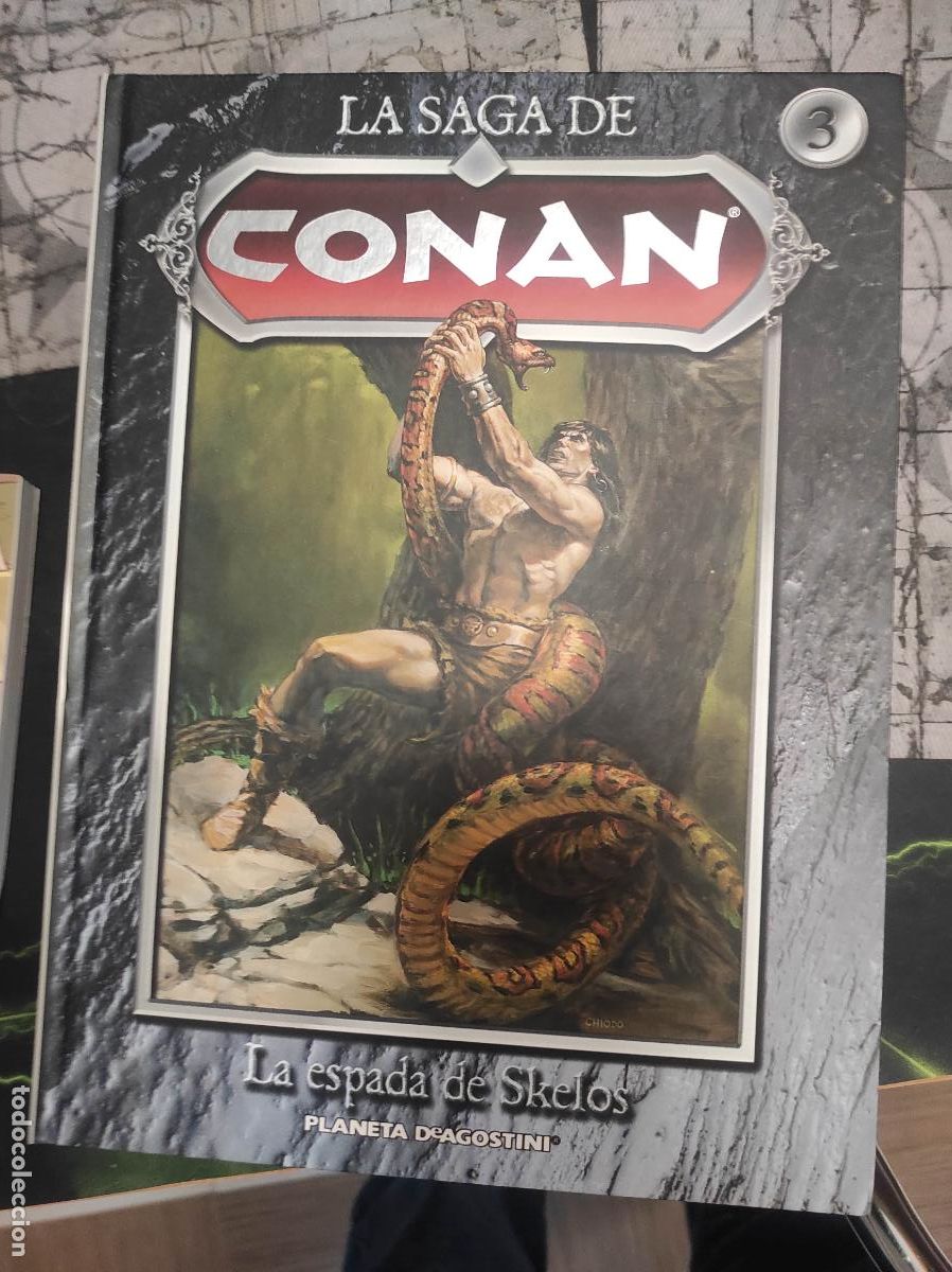 C&oacute;mics: LA SAGA DE CONAN N&ordm; 3 LA ESPADA DE SKELOS - PLANETA - - Foto 1