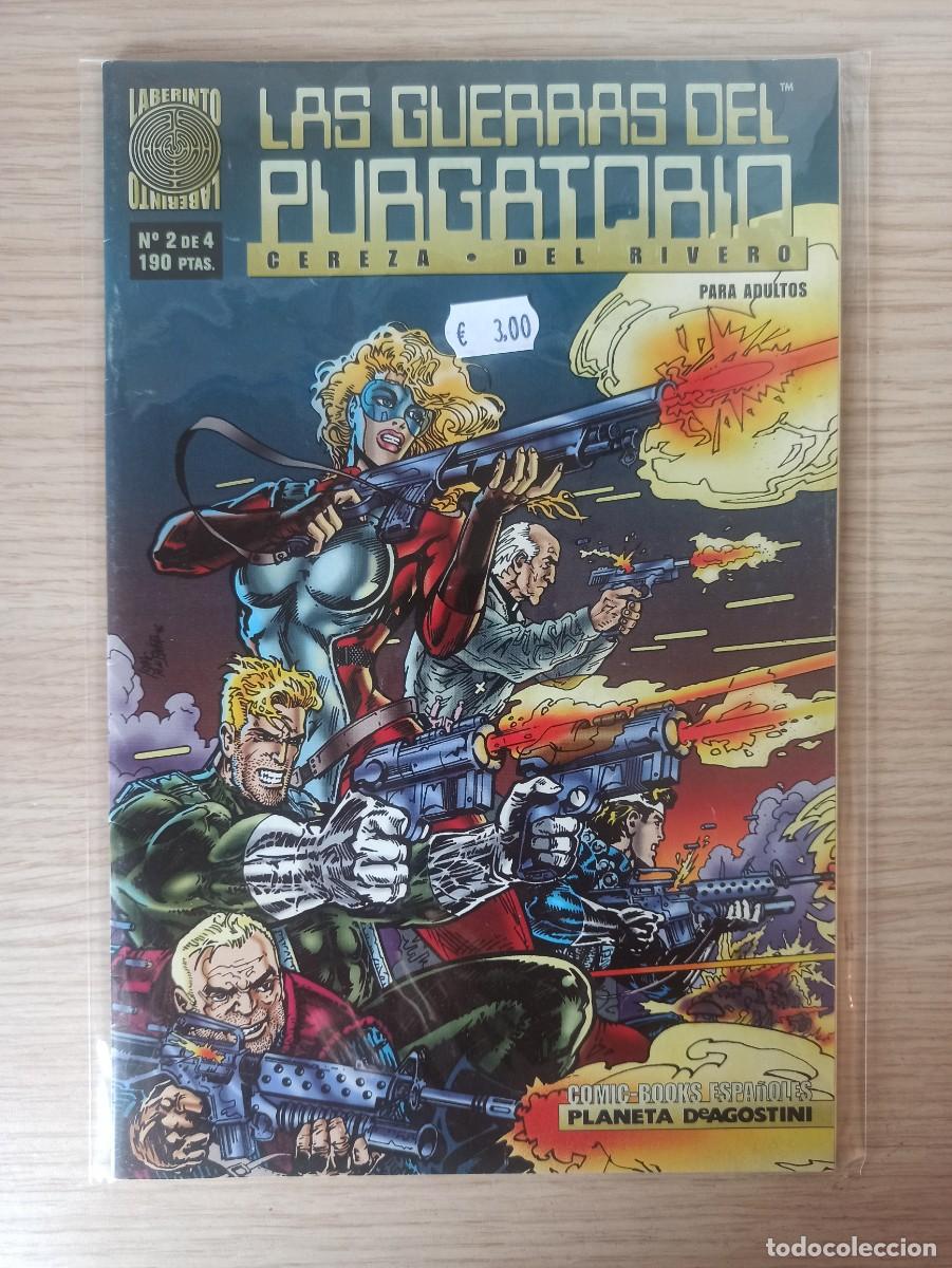 Comics : LAS GUERRAS DEL PURGATORIO (Ed. Planeta DeAgostini) N&ordm; 2 de 4