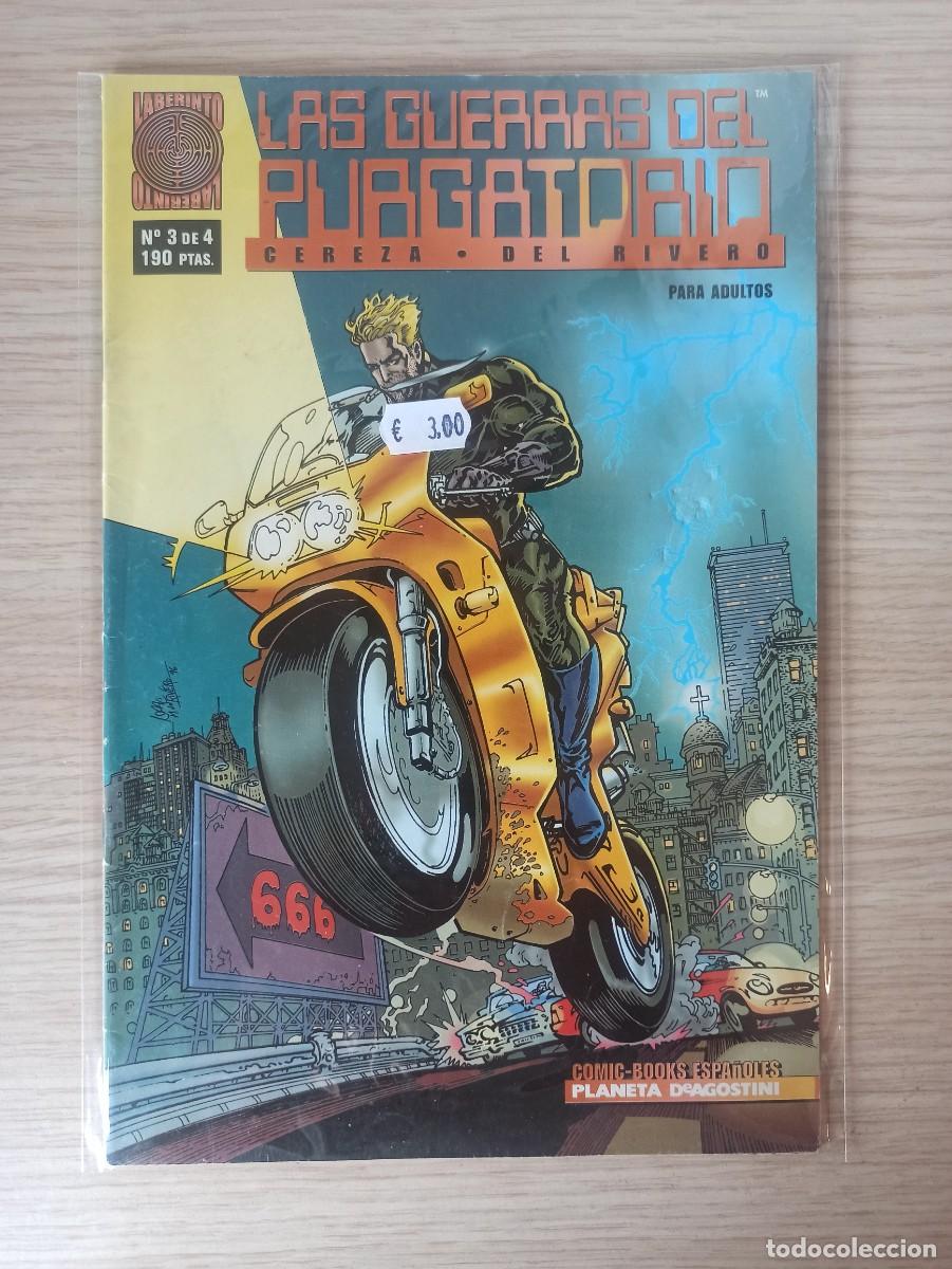Comics : LAS GUERRAS DEL PURGATORIO (Ed. Planeta DeAgostini) N&ordm; 3 de 4
