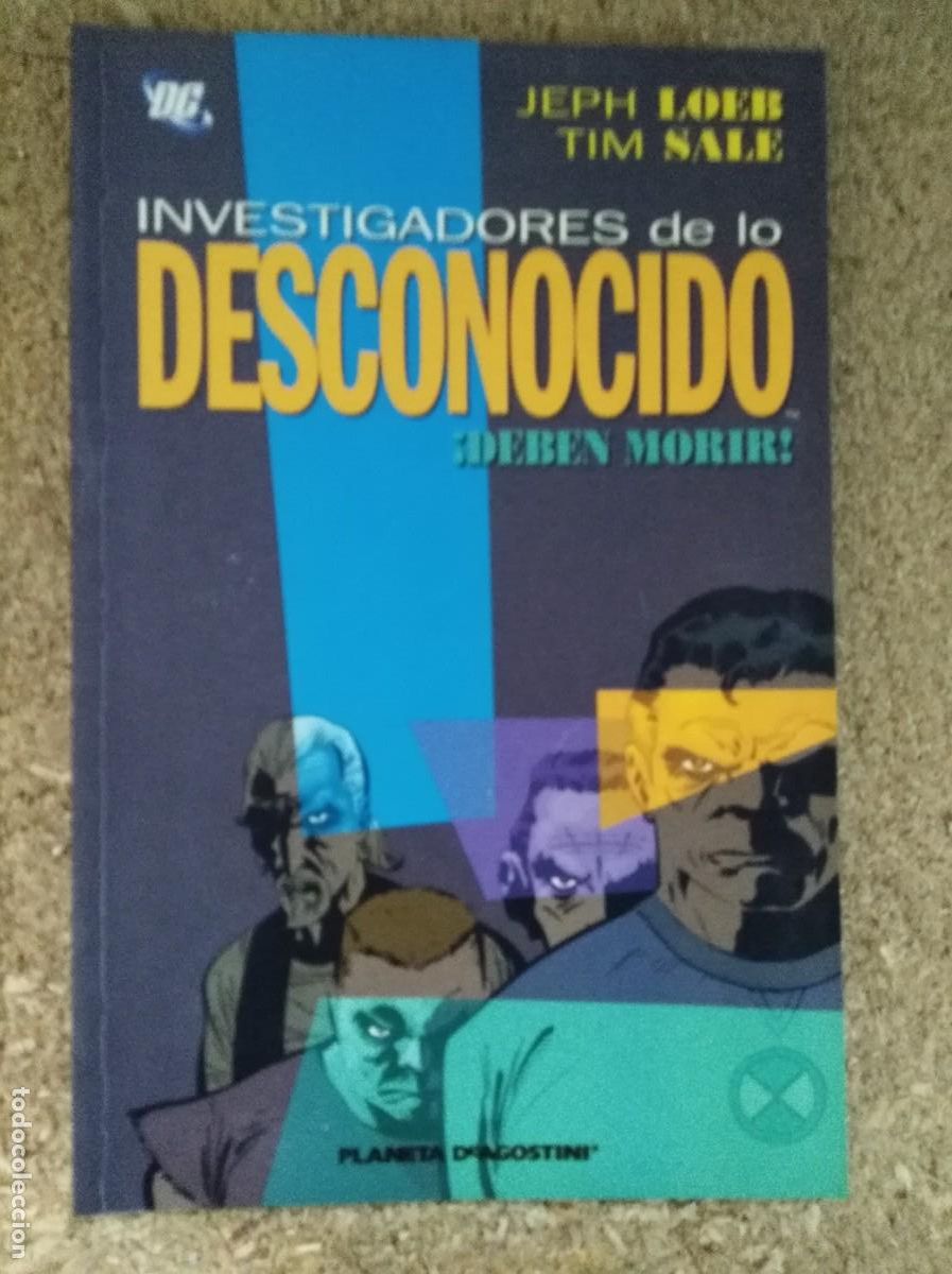 Comics : Investigadores de los desconocido.DC.Planeta