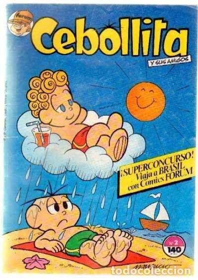 C&oacute;mics: CEBOLLITA Y SUS AMIGOS N&ordm;2. A-COMIC-2748 - Foto 1