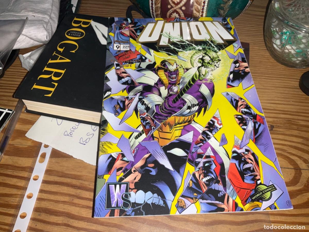 Comics : Pick UNION N&ordm; 9 GRAPA IMAGE / PLANETA -
