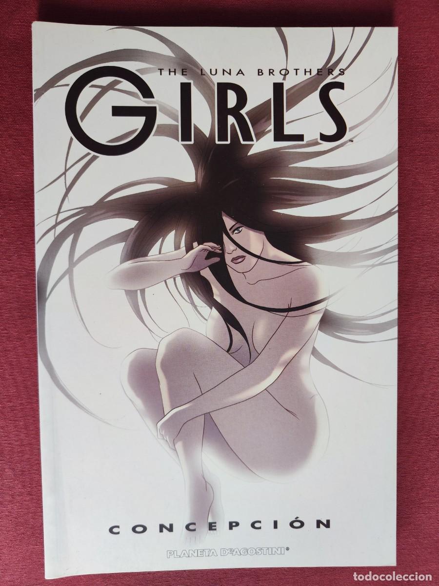 C&oacute;mics: GIRLS - CONCEPCION - PLANETA. - Foto 1