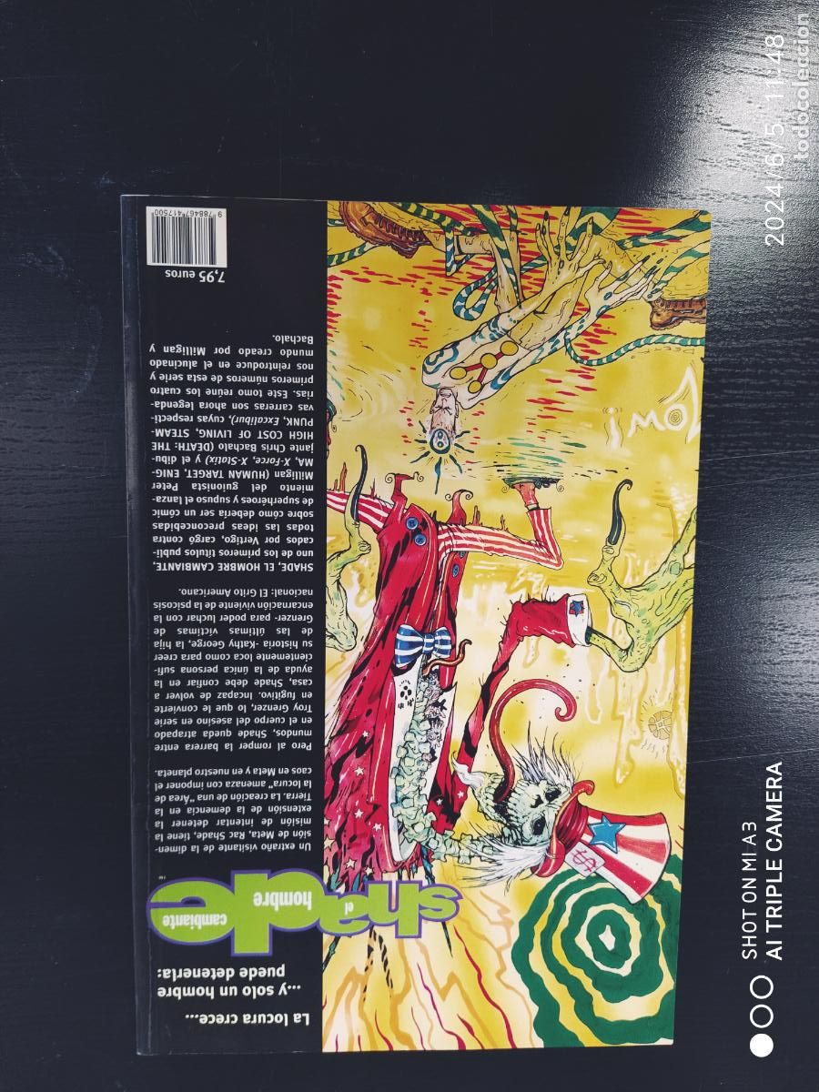 C&oacute;mics: SHADE EL HOMBRE CAMBIANTE PLANETA - Foto 2