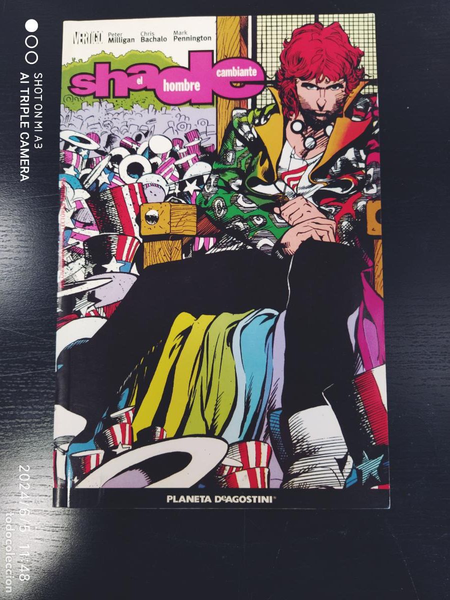 C&oacute;mics: SHADE EL HOMBRE CAMBIANTE PLANETA - Foto 1