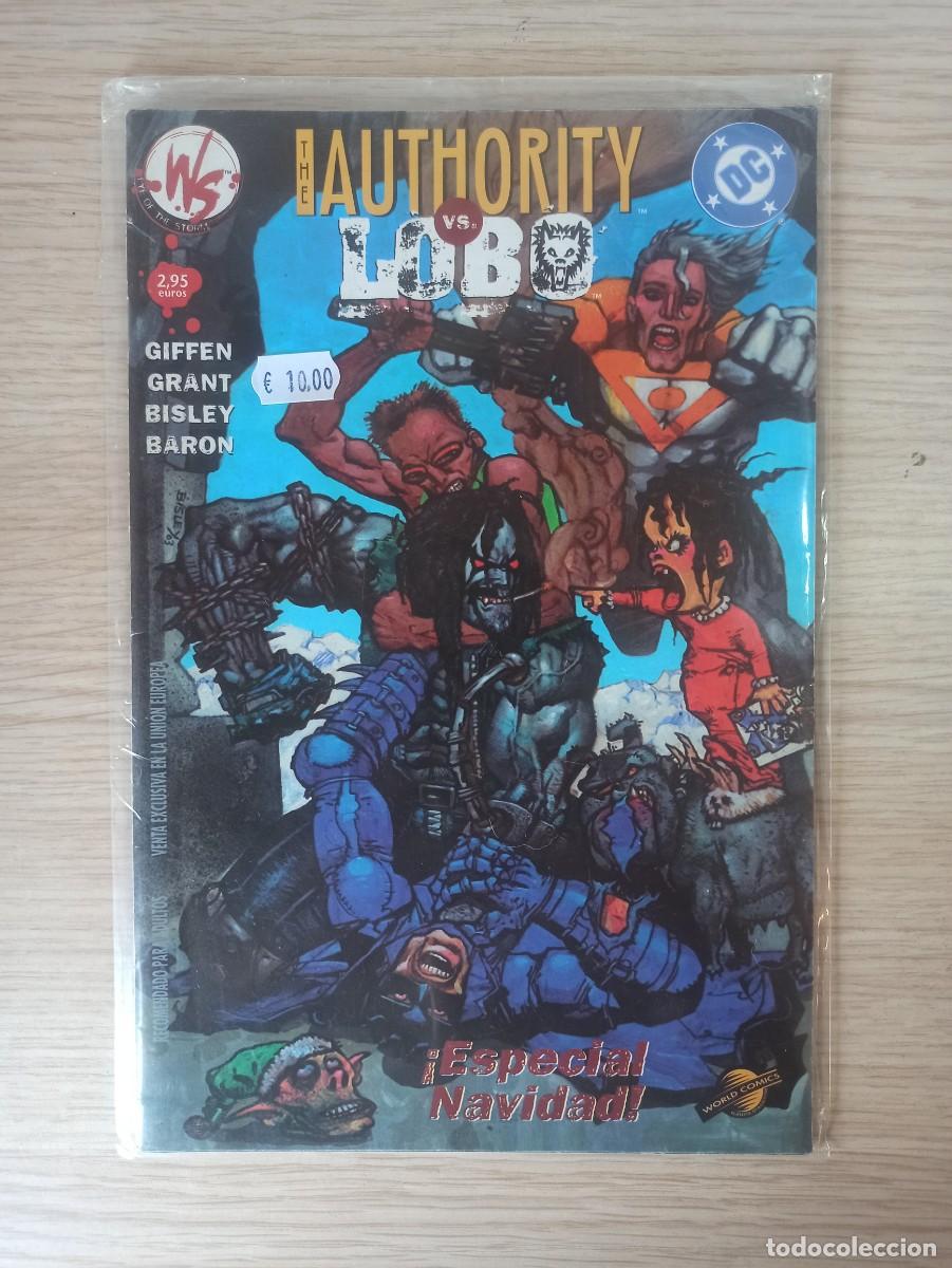 Comics : THE AUTHORITY VS LOBO (Ed. Paneta DeAgostini) Especial navidad