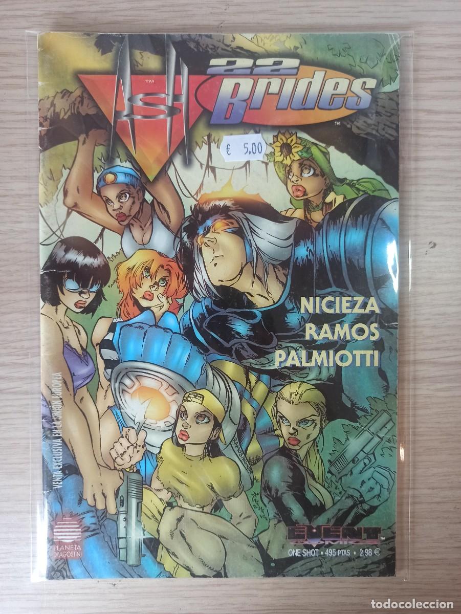 C&oacute;mics: ASH - 22 Brides (Ed. Planeta DeAgostini) N&ordm; ONE SHOT - Foto 1