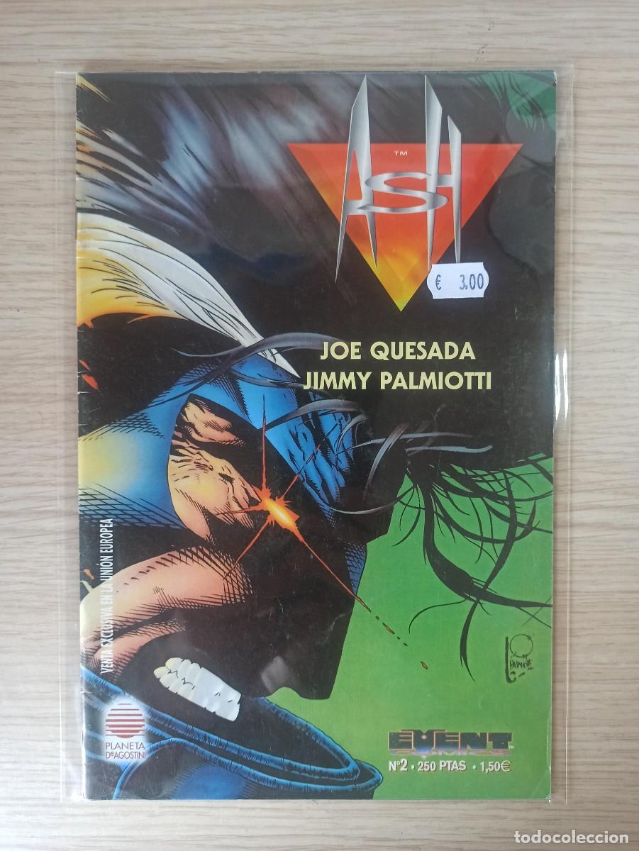 C&oacute;mics: ASH (Ed. Planeta DeAgostini) N&ordm; 2 - Foto 1