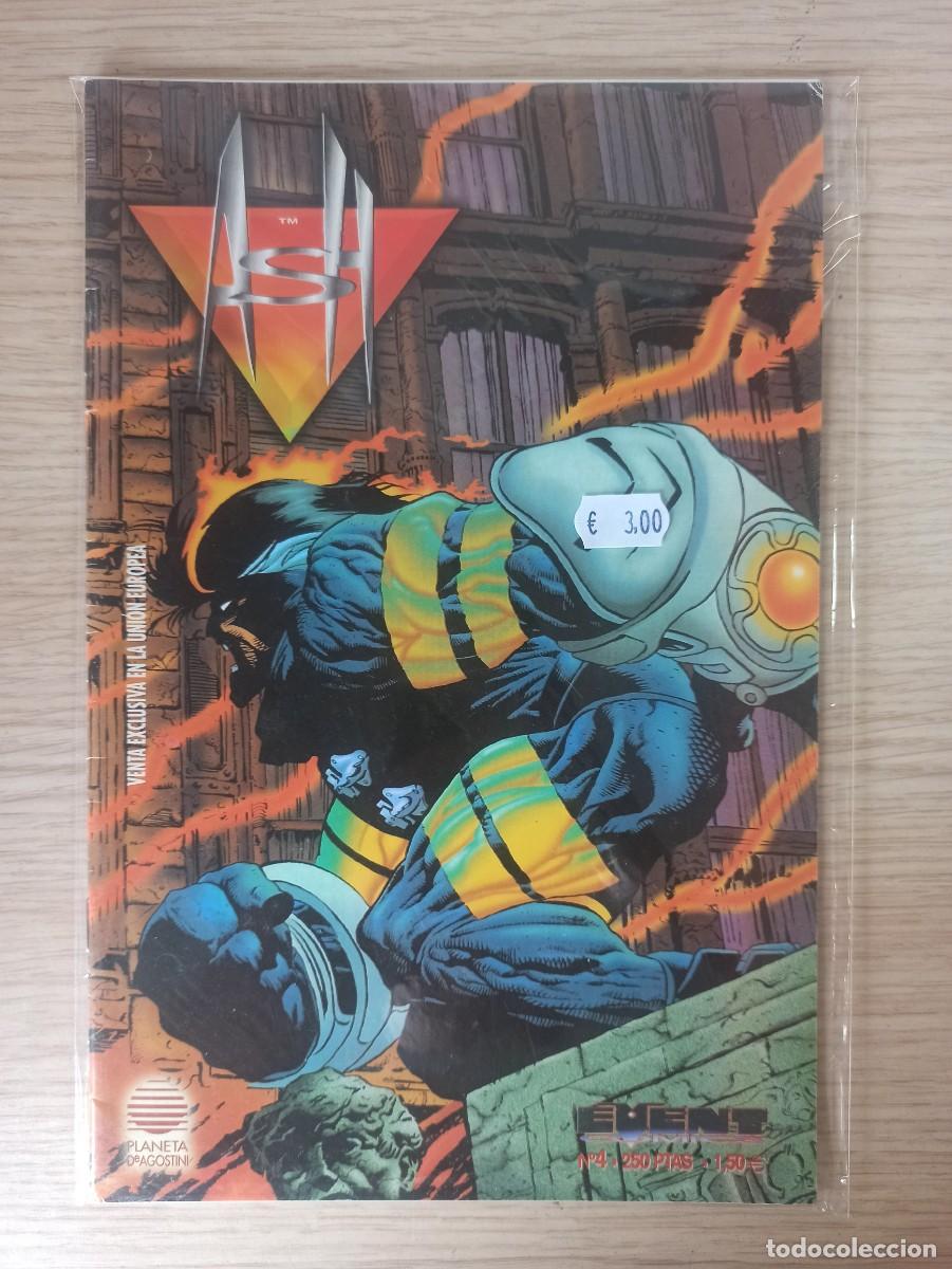 C&oacute;mics: ASH (Ed. Planeta DeAgostini) N&ordm; 4 - Foto 1