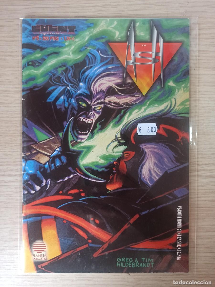 C&oacute;mics: ASH (Ed. Planeta DeAgostini) N&ordm; 5 - Foto 1