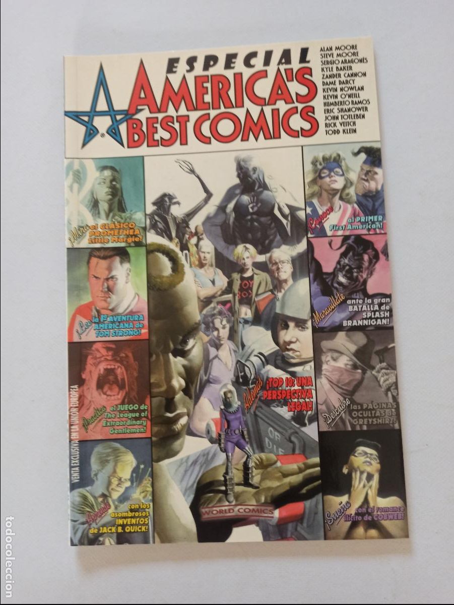 C&oacute;mics: ESPECIAL AMERICAS BEST COMICS - WORLD COMICS - PLANETA (FA) - Foto 1