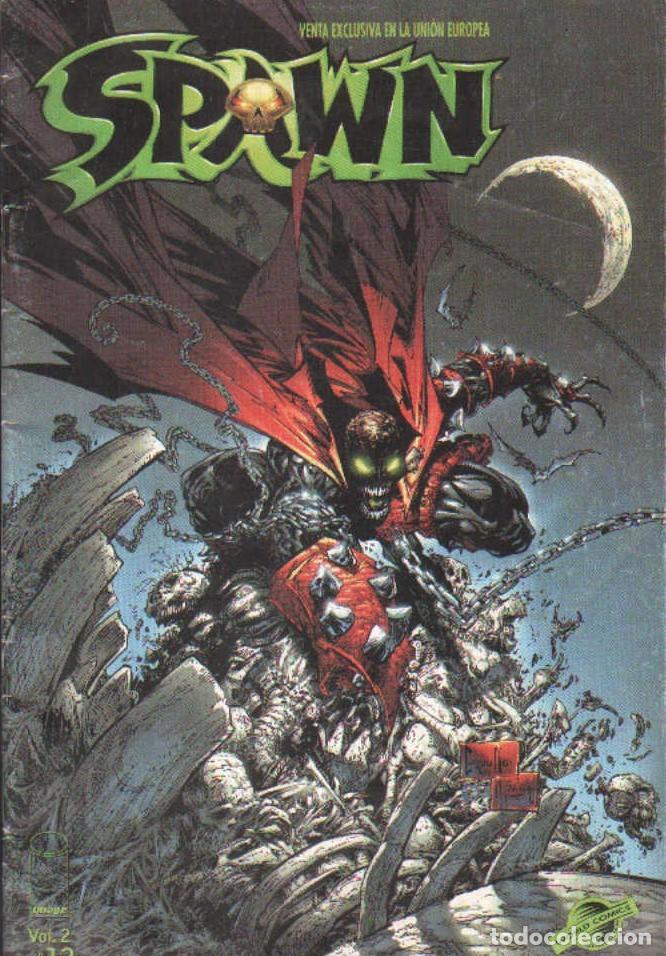 C&oacute;mics: SPAWN VOL. 2 N&ordm;12. A-COMIC-2866 - Foto 1