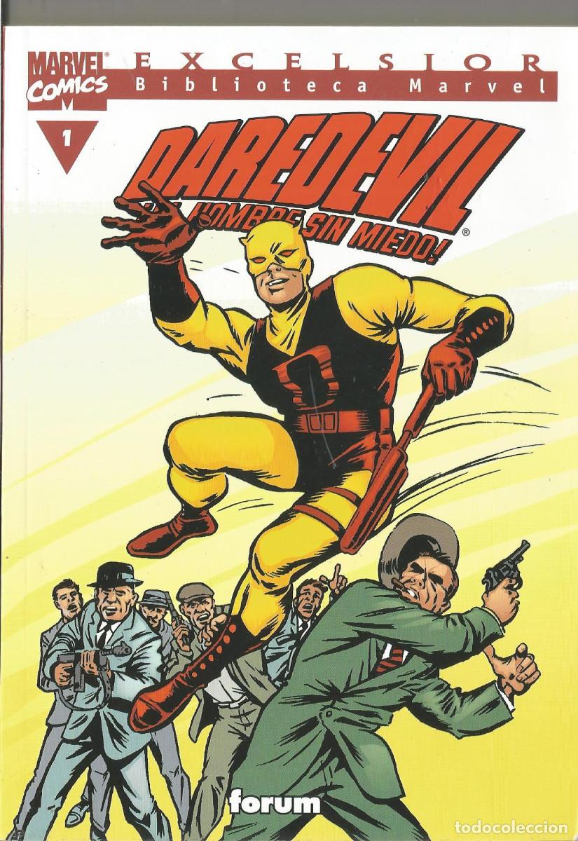 C&oacute;mics: BIBLIOTECA EXCELSIOR DAREDEVIL N&ordm; 1 EDITORIAL PLANETA - Foto 1