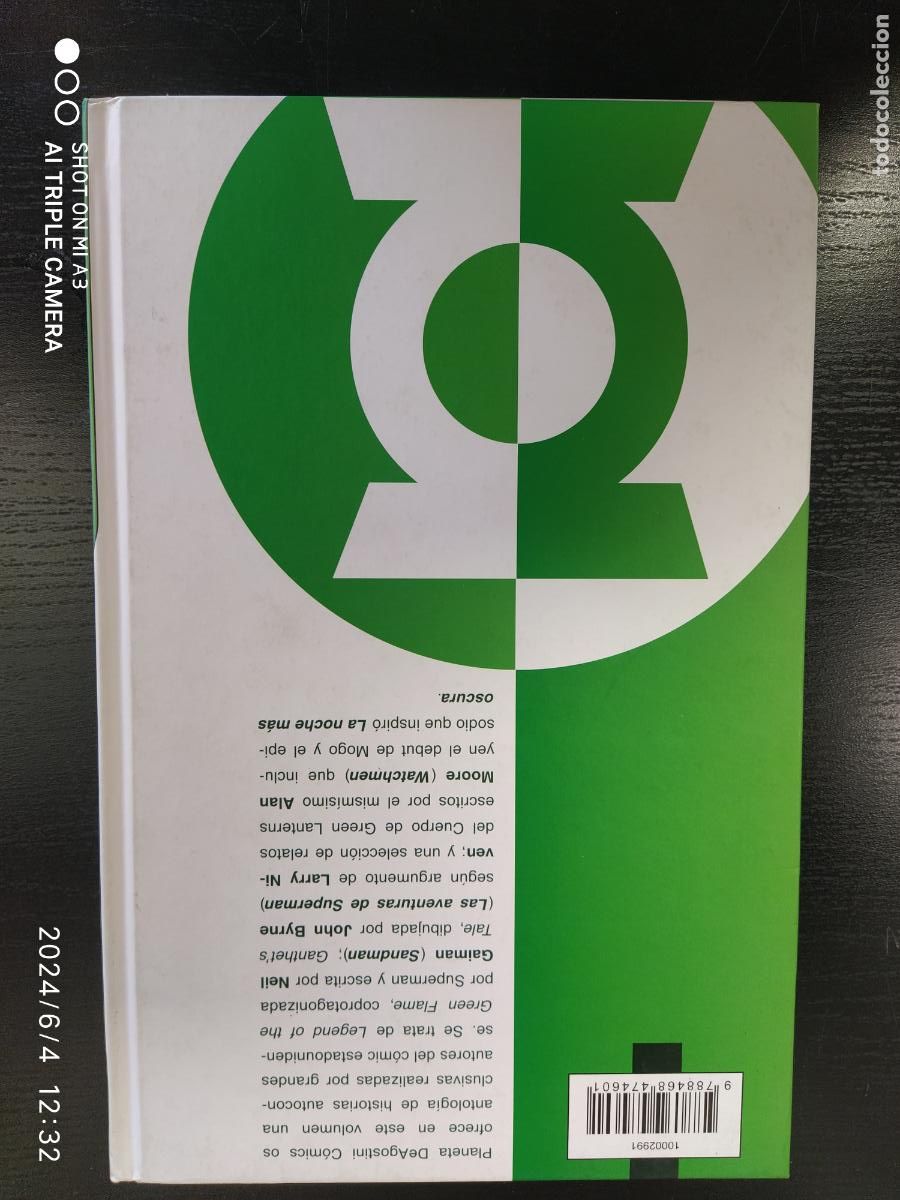 C&oacute;mics: Green Lantern de Alan Moore, Neil Gaiman y Larry Niven - Foto 2