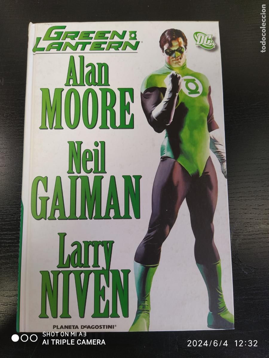 C&oacute;mics: Green Lantern de Alan Moore, Neil Gaiman y Larry Niven - Foto 1