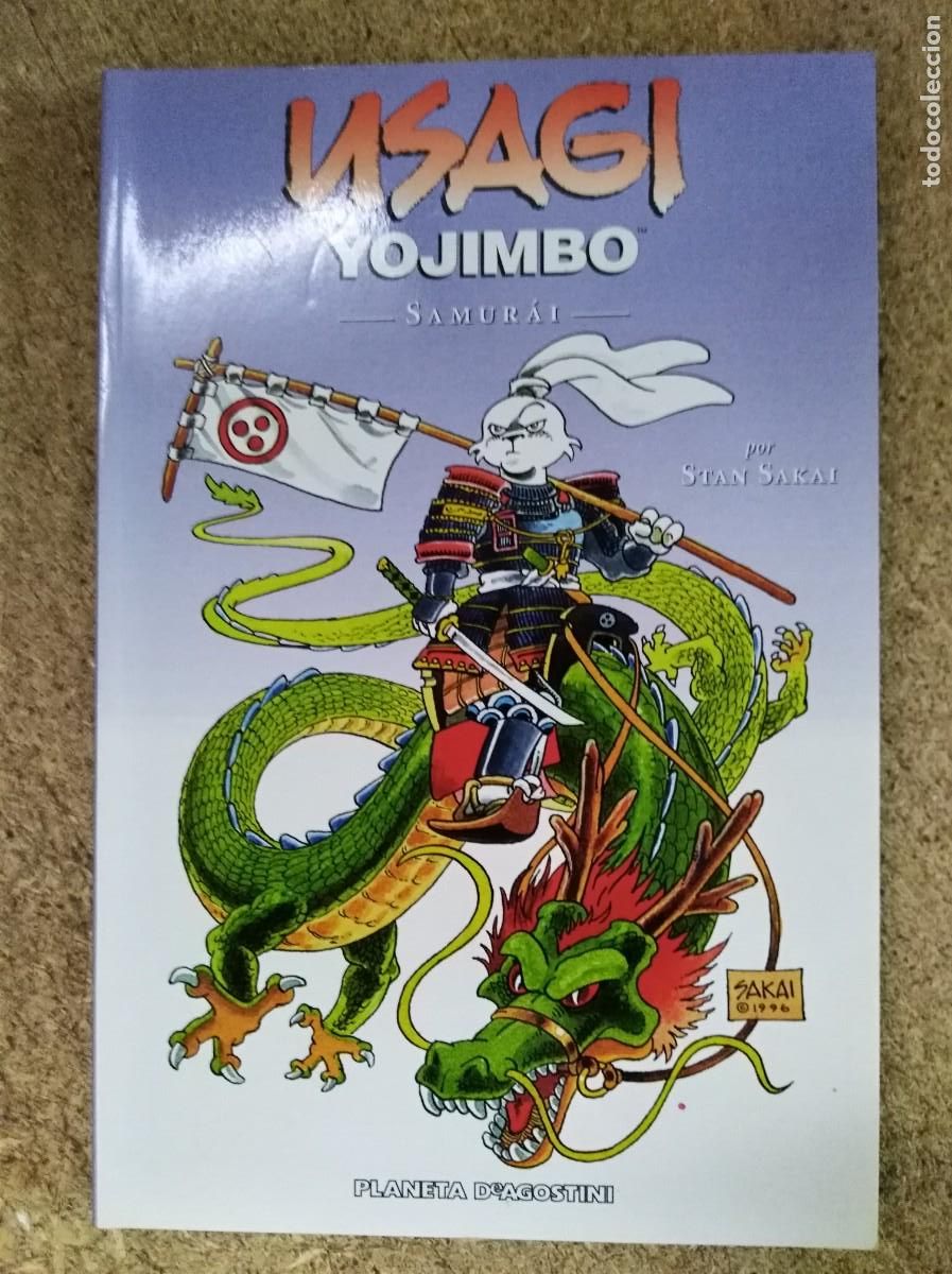 C&oacute;mics: Usagi Yojimbo.Samurai.Stan Sakai.Planeta de Agostini - Foto 1