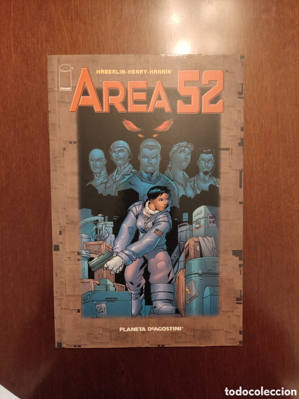 C&oacute;mics: Area 52 R&uacute;stica Planeta - Foto 1