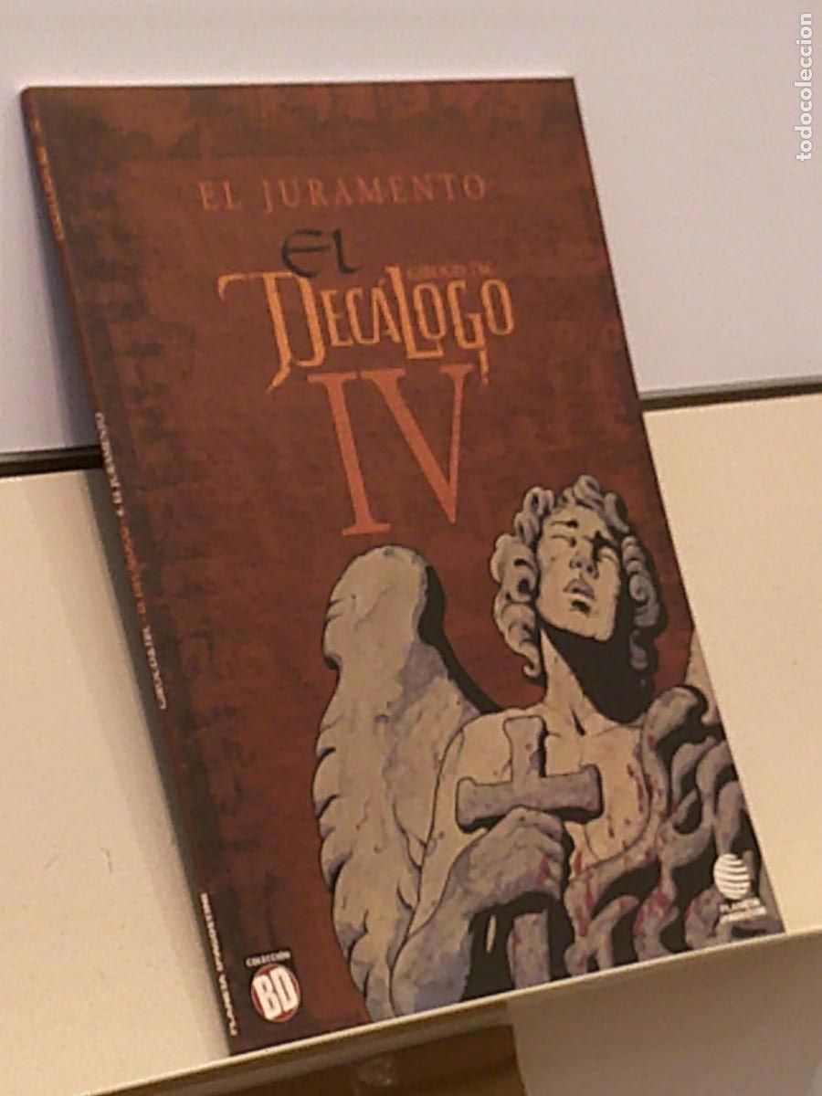 Comics: EL DECALOGO IV EL JURAMENTO COLECCION BD - PLANETA OFERTA