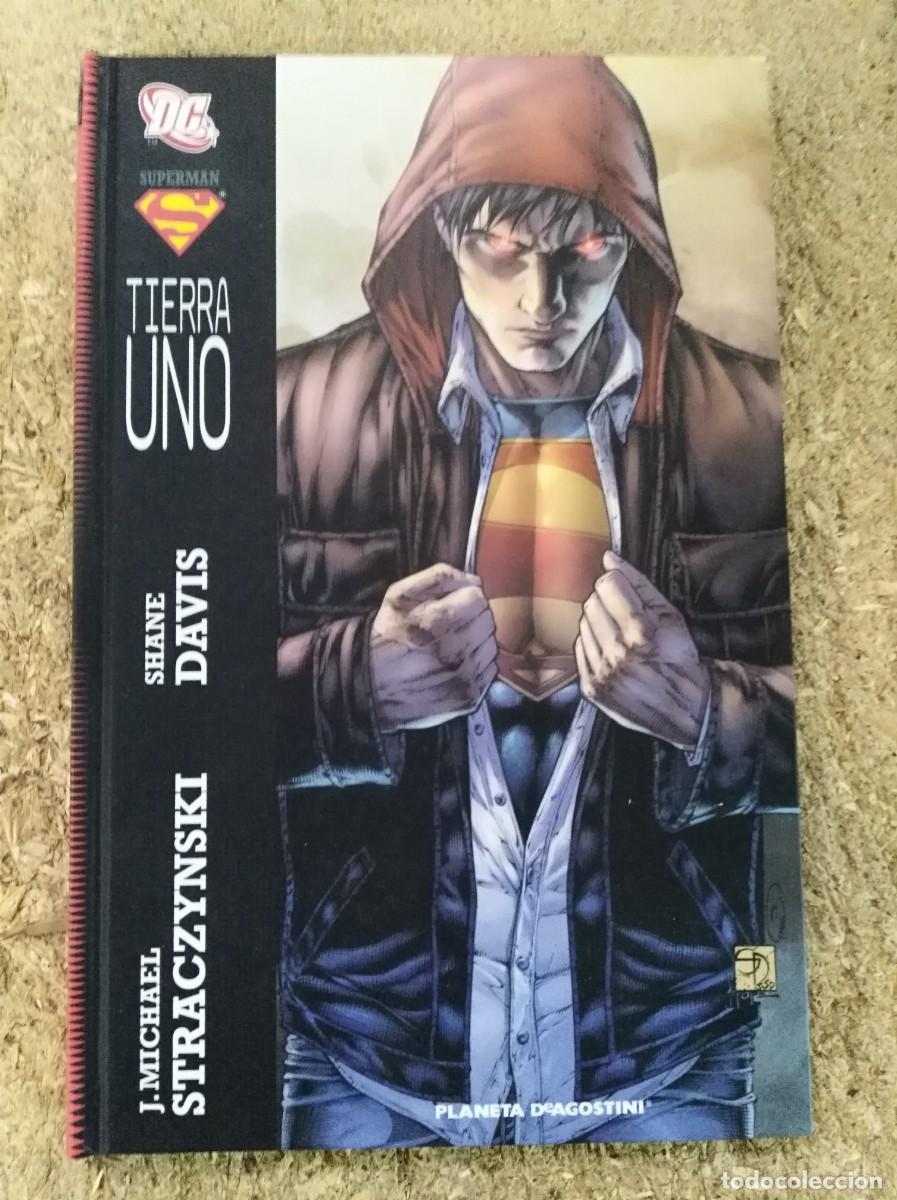 C&oacute;mics: Superman.Tierra Uno.DC.Planeta - Foto 1