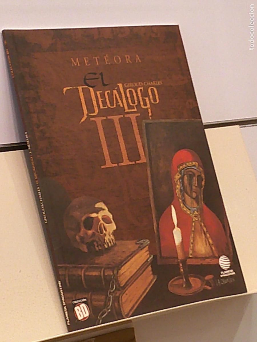 Comics: EL DECALOGO III METEORA COLECCION BD - PLANETA OFERTA