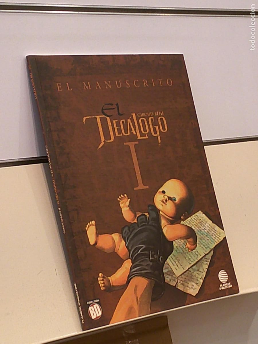 Comics: EL DECALOGO I EL MANUSCRITO COLECCION BD - PLANETA OFERTA