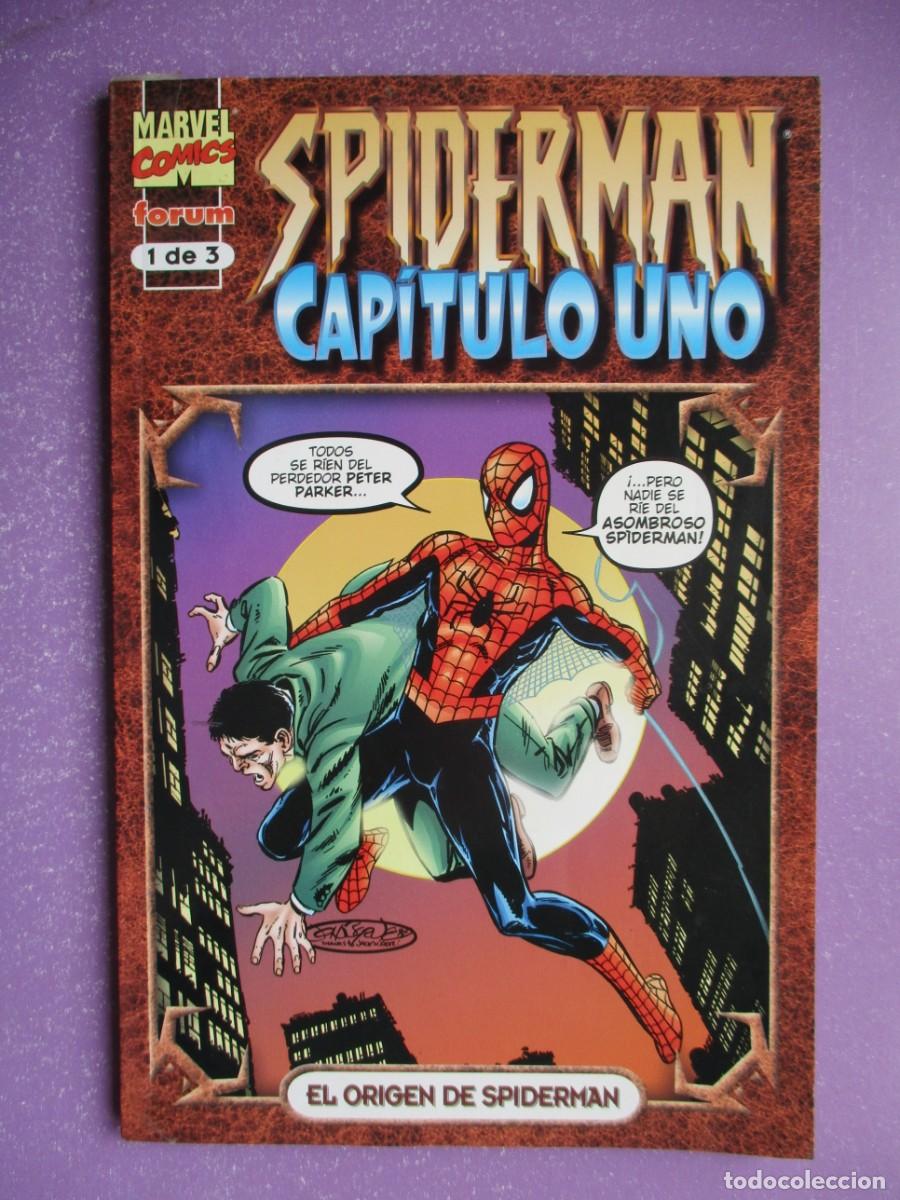 C&oacute;mics: SPIDERMAN CAPITULO UNO 1 DE 3 PLANETA &iexcl;&iexcl;&iexcl;&iexcl;&iexcl; EXCELENTE ESTADO !!!!!!!!!! - Foto 1