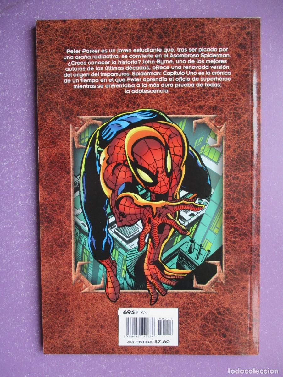 C&oacute;mics: SPIDERMAN CAPITULO UNO 1 DE 3 PLANETA &iexcl;&iexcl;&iexcl;&iexcl;&iexcl; EXCELENTE ESTADO !!!!!!!!!! - Foto 2