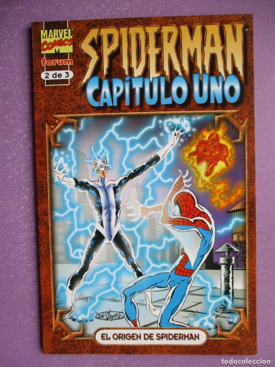 C&oacute;mics: SPIDERMAN CAPITULO UNO 2 DE 3 PLANETA &iexcl;&iexcl;&iexcl;&iexcl;&iexcl; DE KIOSCO !!!!!!!!!! - Foto 1