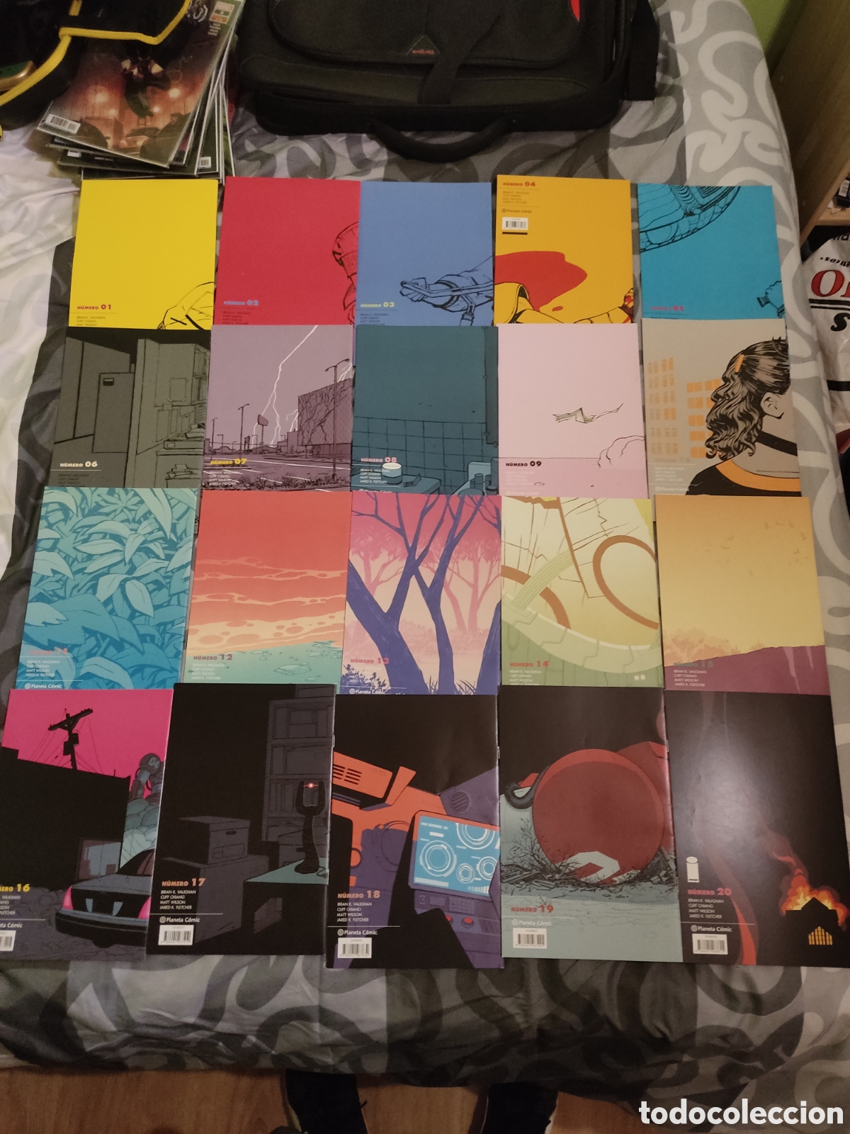 C&oacute;mics: Paper Girls 1 a 20 Grapa - Foto 2