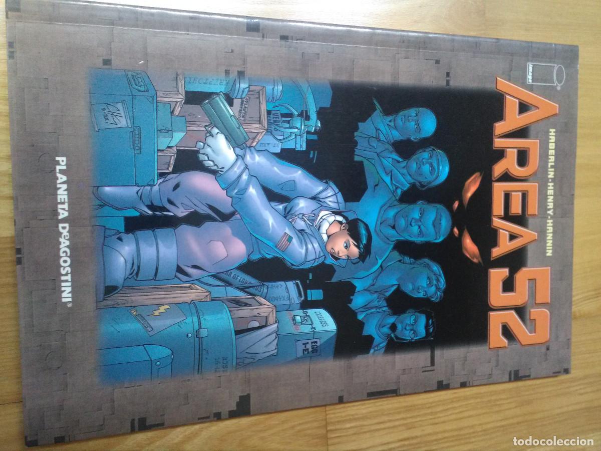 C&oacute;mics: Comic planeta comics Image AREA 52 completa - Foto 1