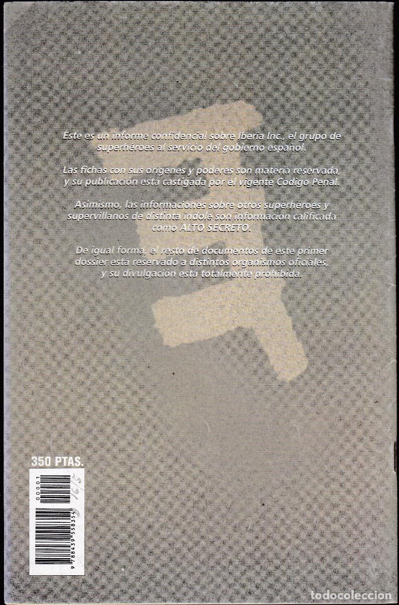 C&oacute;mics: IBERIA INC. DATABOOCK - N&ordm; UNICO - PLANETA - Foto 2
