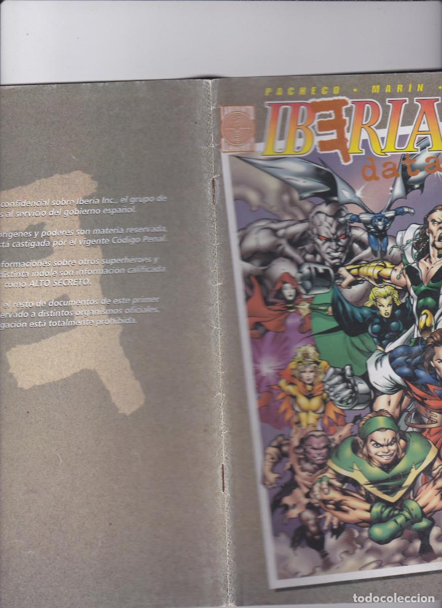 C&oacute;mics: IBERIA INC. DATABOOCK - N&ordm; UNICO - PLANETA - Foto 3