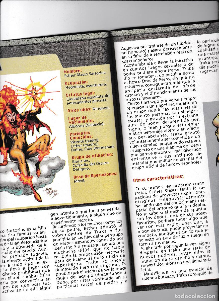 C&oacute;mics: IBERIA INC. DATABOOCK - N&ordm; UNICO - PLANETA - Foto 4