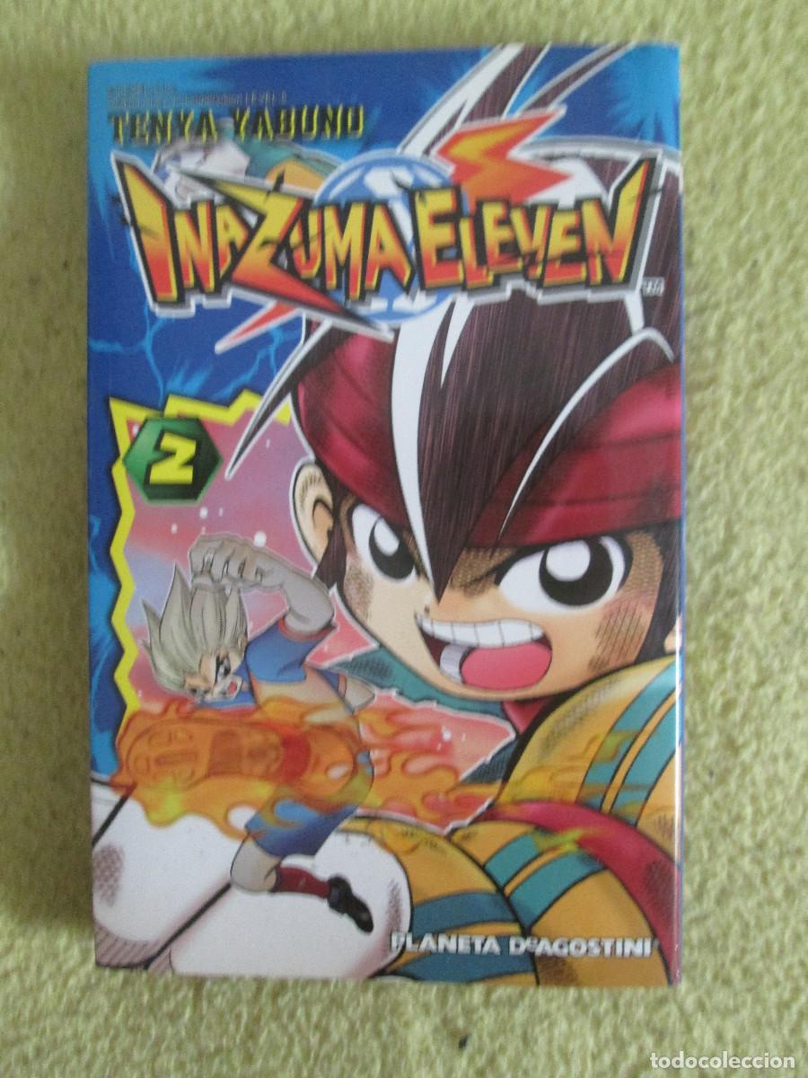 C&oacute;mics: INAZUMA ELEVEN. TENYA YABUNO. 2 - Foto 1