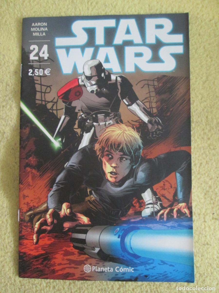 C&oacute;mics: Star Wars 24 planeta comic - Foto 1