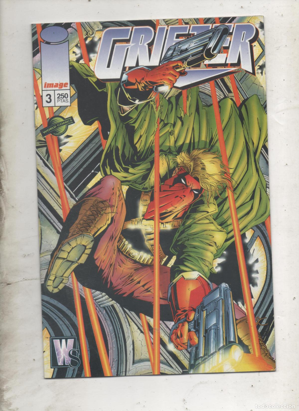C&oacute;mics: GRIFTER N&ordm; 3 . IMAGE. PLANETA -F1 - Foto 1