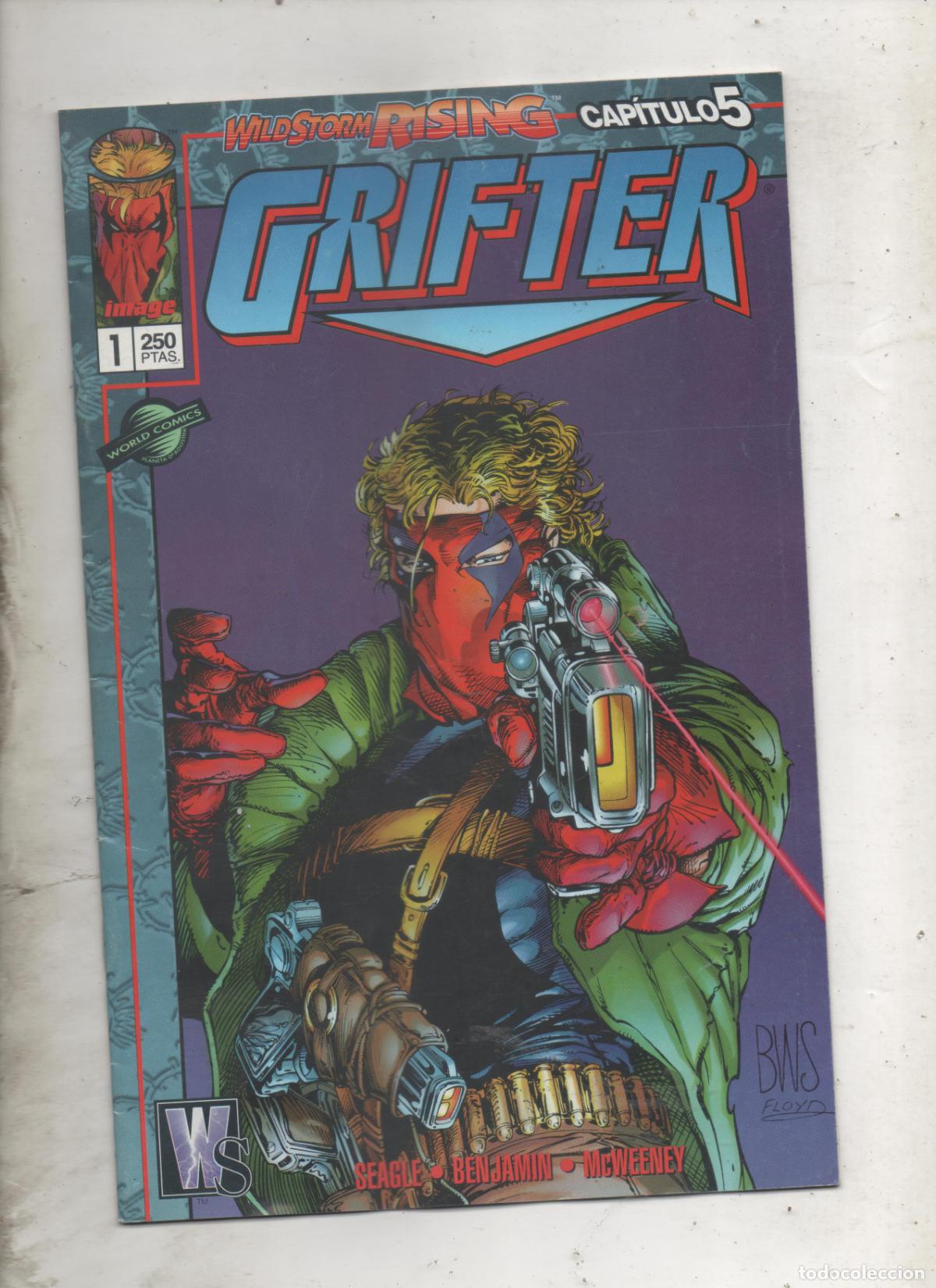 C&oacute;mics: GRIFTER N&ordm; 1 . IMAGE. PLANETA -F1 - Foto 1