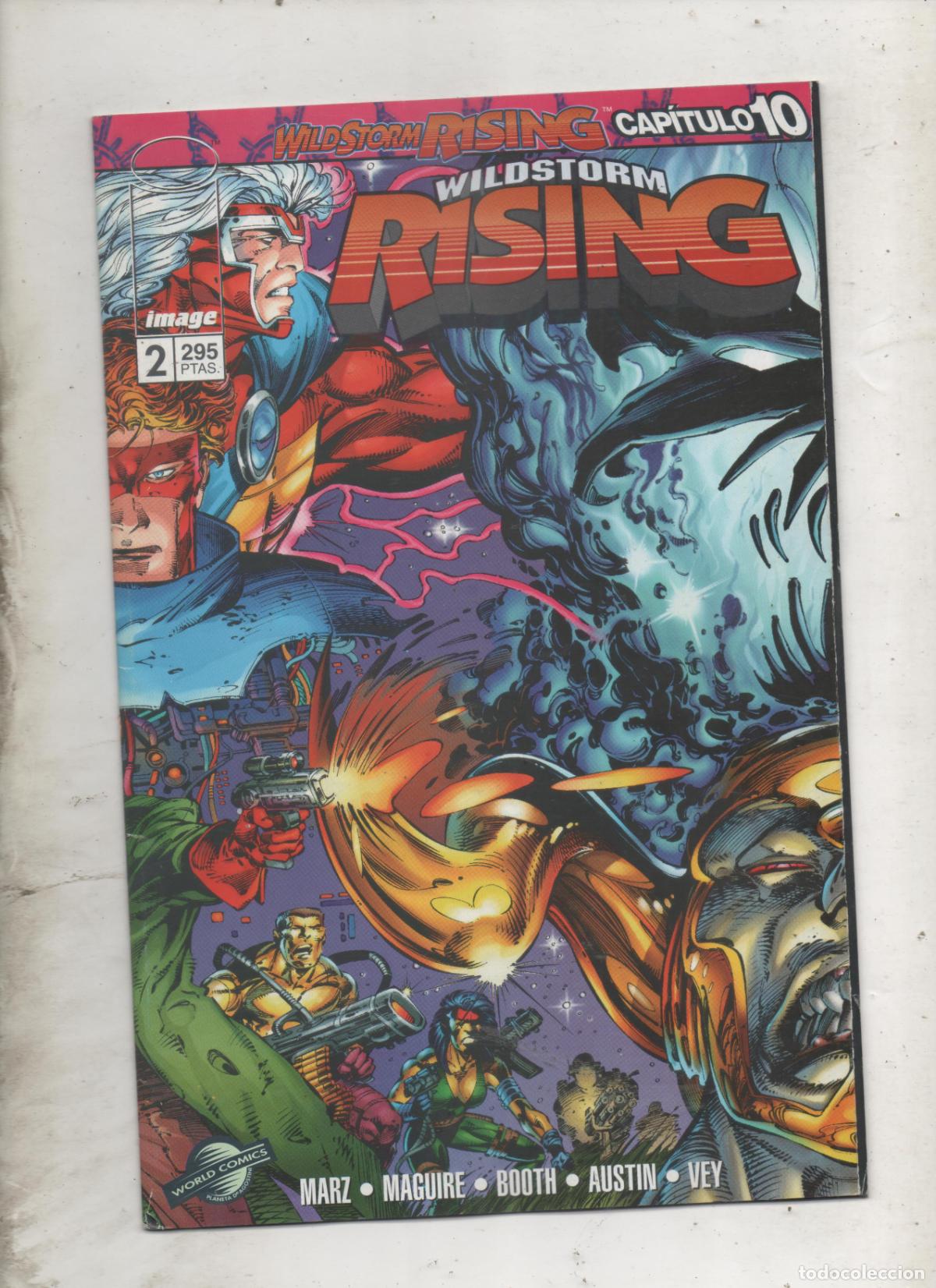 C&oacute;mics: WILDSTORM RISING N&ordm; 2 PLANETA . -D8 - Foto 1