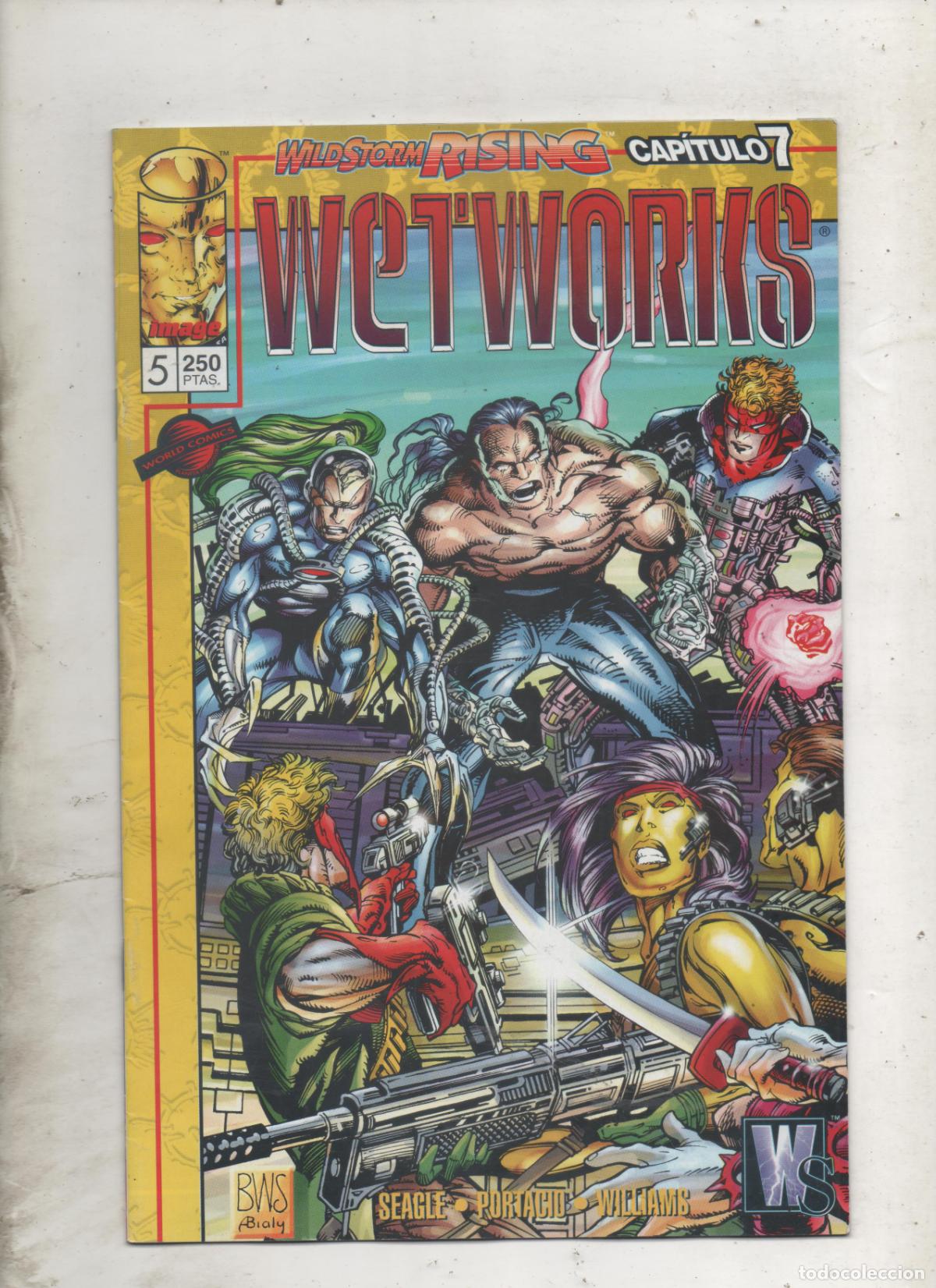 C&oacute;mics: WETWORKS N&ordm; 5 . PLANETA -F1 - Foto 1