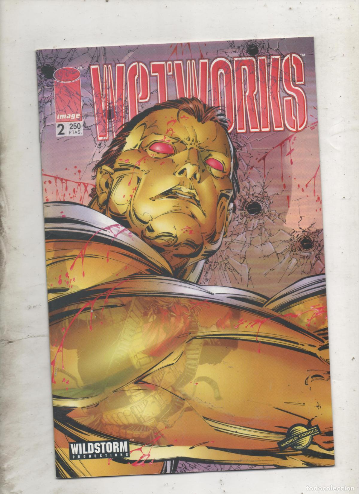 C&oacute;mics: WETWORKS N&ordm; 2 . PLANETA -F1 - Foto 1