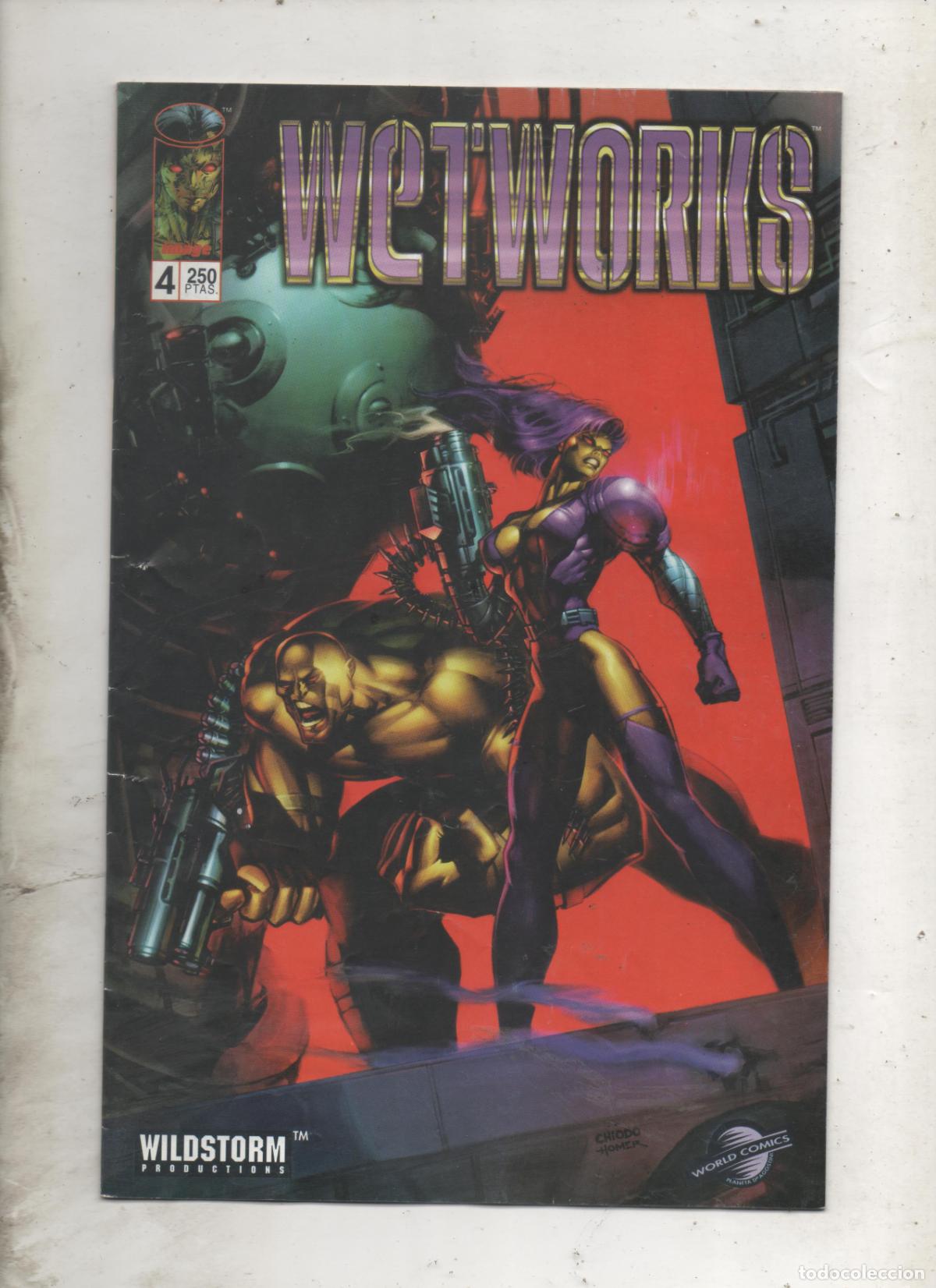 Comics: WETWORKS N&ordm; 4 . PLANETA -F1