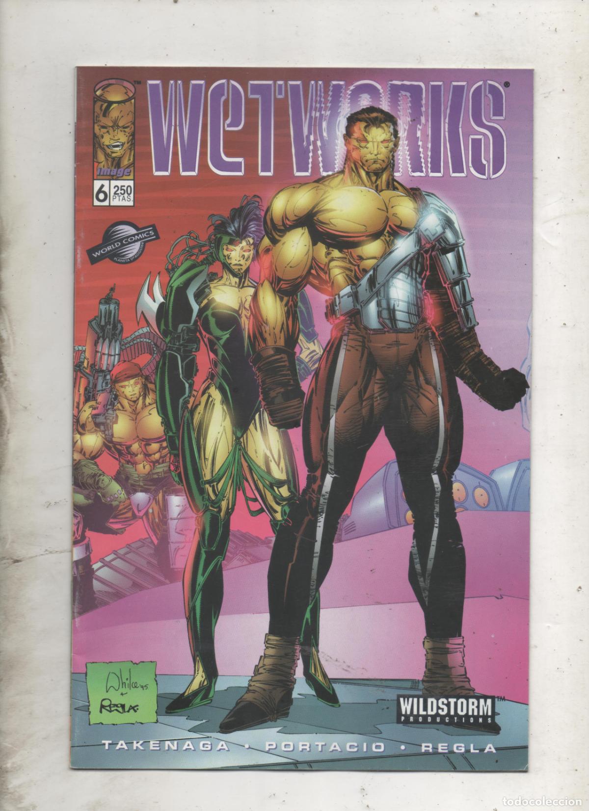 Comics: WETWORKS N&ordm; 6 . PLANETA -F1