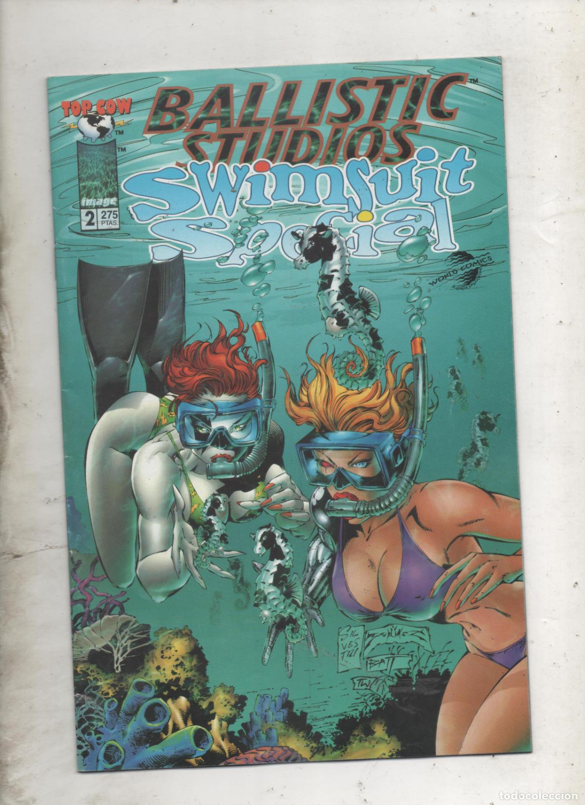 Comics: BALLISTIC STUDIOS SWIMSUIT SPECIAL N&ordm; 2 . PLANETA -F1