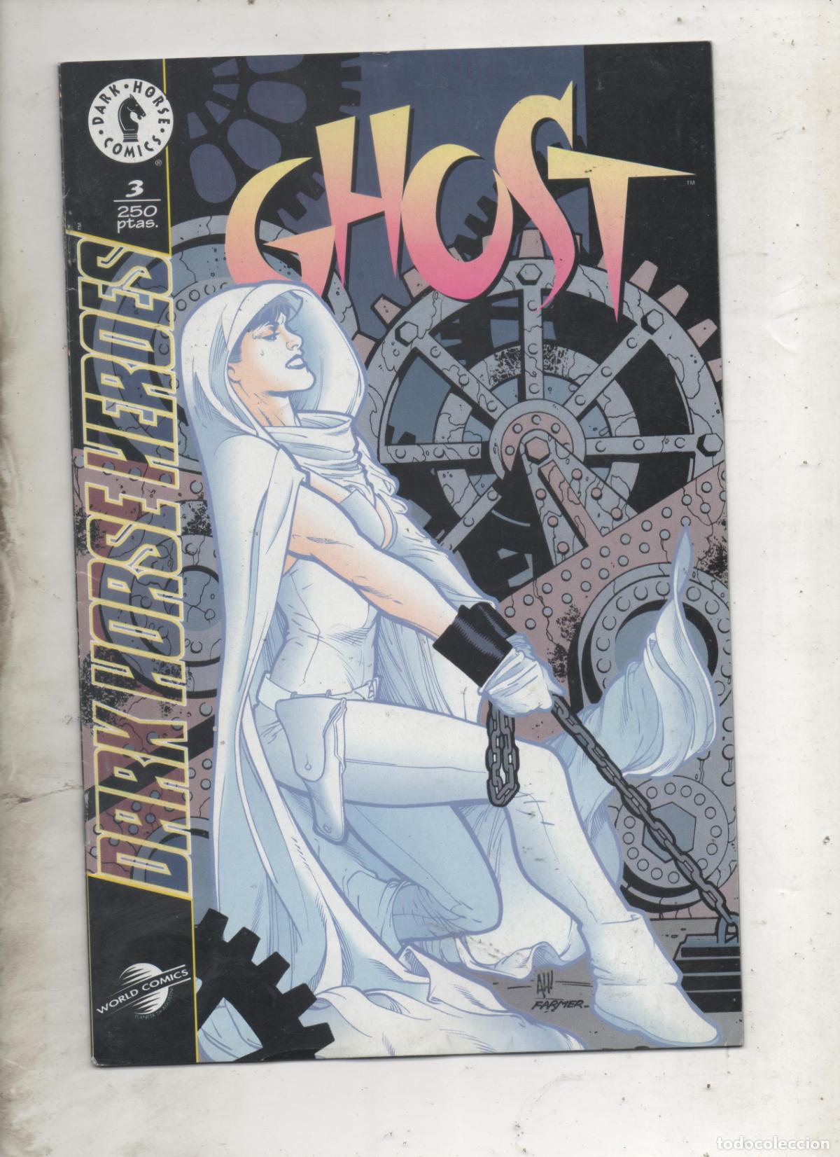 C&oacute;mics: GHOST N&ordm; 3 . Planeta -F1 - Foto 1