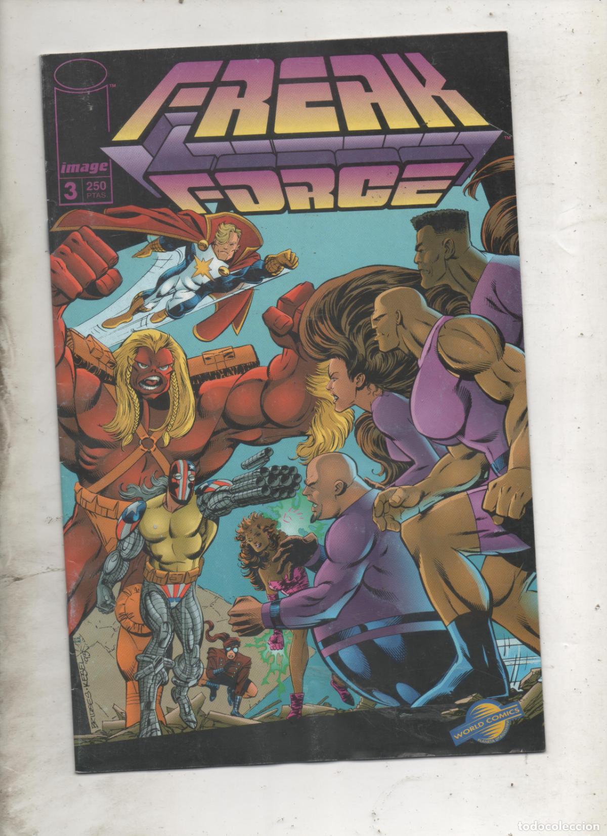 C&oacute;mics: FREAK FORCE N&ordm; 3 . PLANETA -F1 - Foto 1