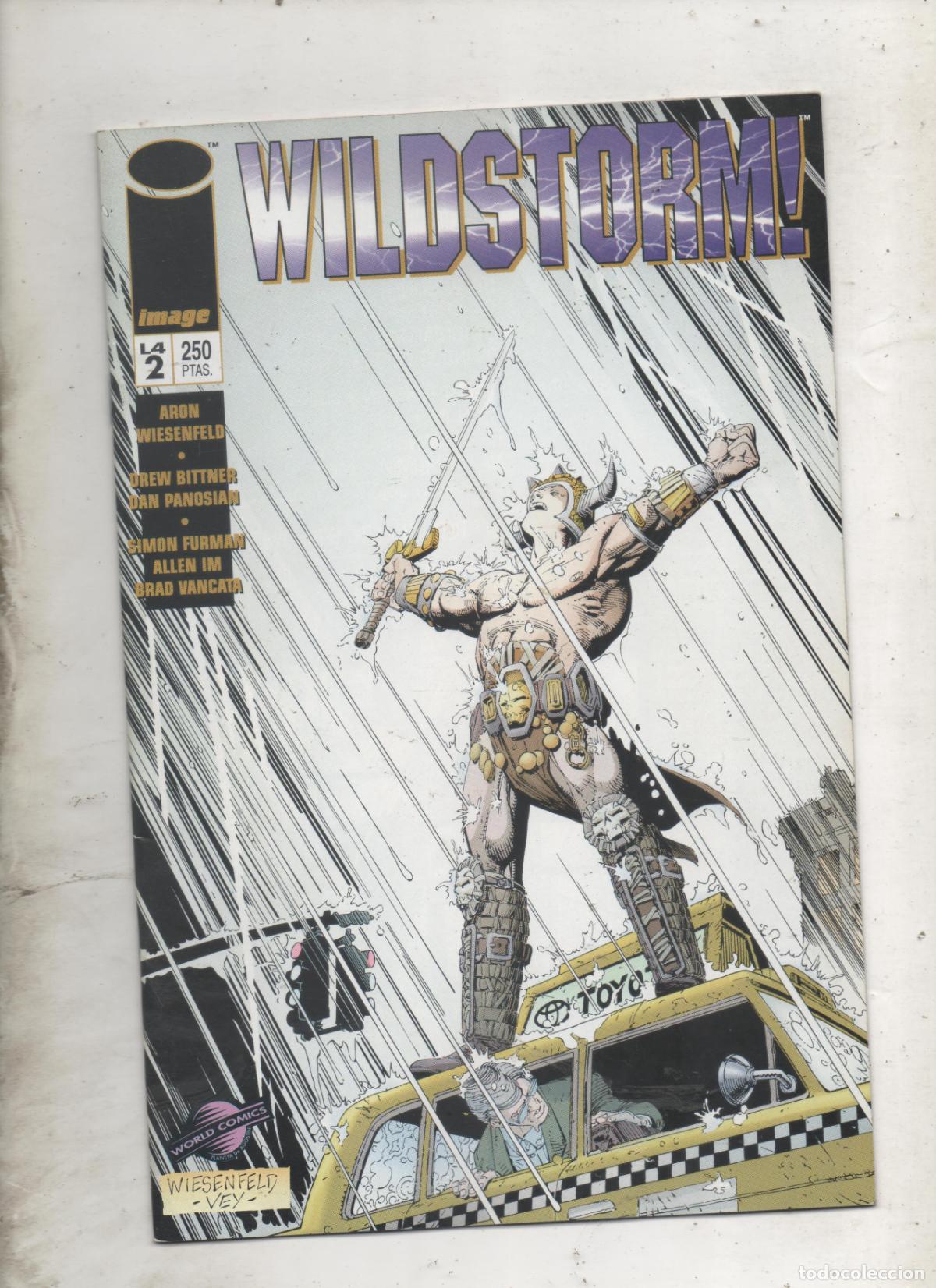 Comics: WILDSTORM! N&ordm; 2 . PLANETA . -D8