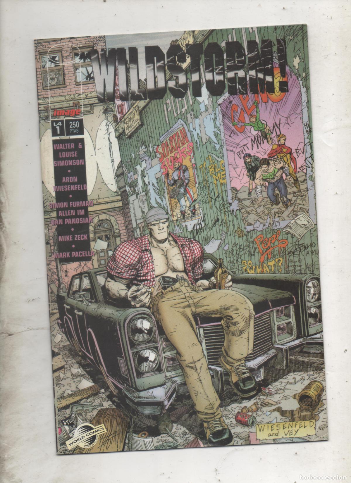 Comics: WILDSTORM! N&ordm; 1 . PLANETA . -D8