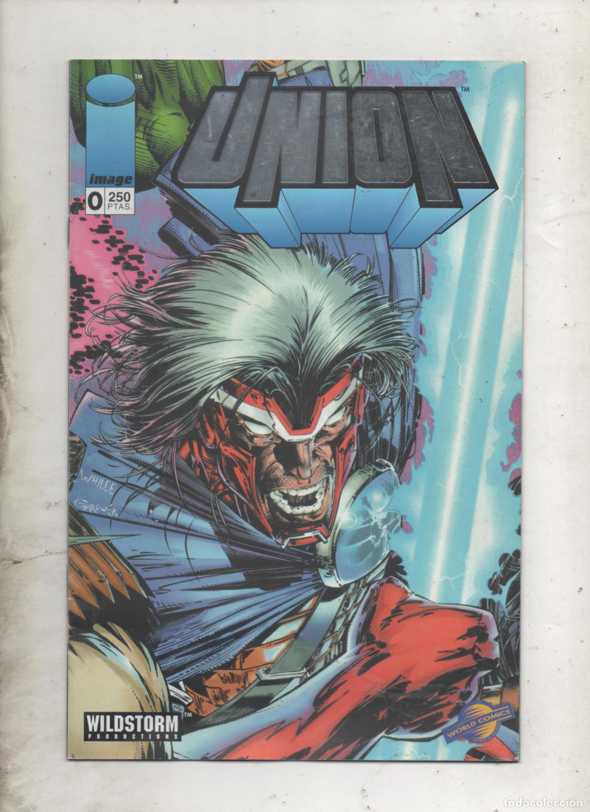 C&oacute;mics: UNION N&ordm; 0 . PLANETA -F1 - Foto 1